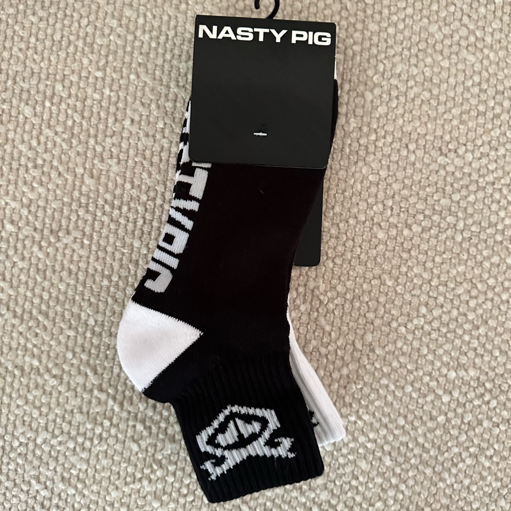 Nasty Pig FW19 Flasher Socks